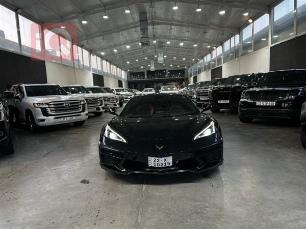 شێڤرۆلێت کۆرڤێت 2023  بۆ فرۆشتن لە عێراق -  بەغداد